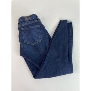 Kut From The Kloth Jeans Carlo Skinny Ankle, Womens Size 2, Dark Blue, Designer